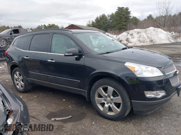 2011 Chevrolet Traverse LTZ with VIN 1GNKVLED0BJ269062, listed as a IAAI auction lot 41744724 with 126,204 mi miles and . Bid and sale history available at DreamBid. Image 13.