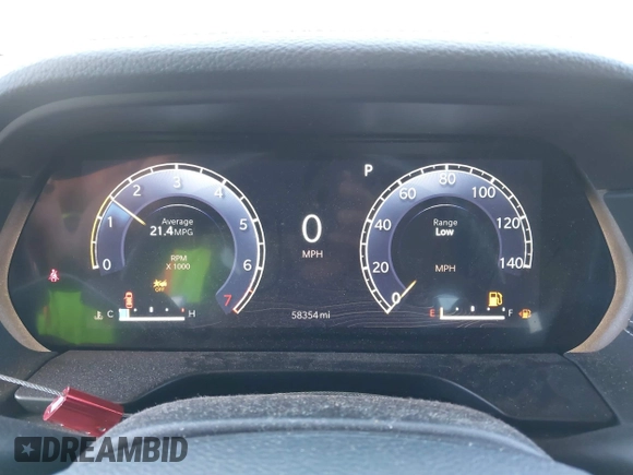 2022 Jeep Grand Cherokee Limited z VIN 1C4RJJBG1N8521340, wystawiony jako IAAI lot #41854441 z przebiegiem 58 354 mil mil oraz . Historia ofert i sprzedaży dostępna na DreamBid. Obrazek 7.