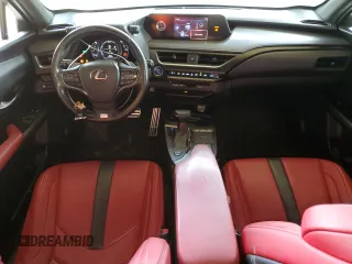 2019 Lexus UX 250h with VIN JTHU9JBH1K2004421, listed as a Copart auction lot 46573225 with 141,781 mi miles and Non repairable. Bid and sale history available at DreamBid. Image 8.
