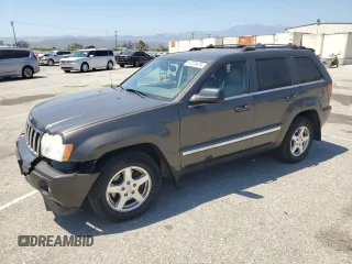 2006 Jeep Grand Cherokee Limited with VIN 1J4HS58N86C117546, listed as a Copart auction lot 61478474 with 236,987 mi miles and Salvage title. Bid and sale history available at DreamBid. Image 1.