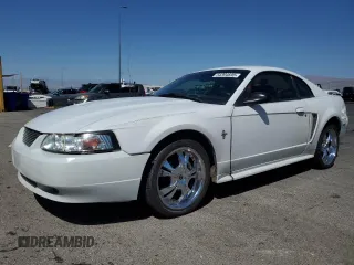2003 Ford Mustang Standard with VIN 1FAFP40443F442156, listed as a Copart auction lot 54394695 with 106,677 mi miles and Clean Title. Bid and sale history available at carsss.com. Image 1.