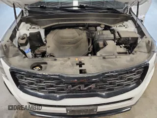 2022 Kia Telluride EX with VIN 5XYP3DHC3NG292384, listed as a Copart auction lot 59927785 with 49,105 mi miles and Salvage title. Bid and sale history available at DreamBid. Image 12.