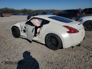 2017 Nissan 370Z with VIN JN1AZ4EH4HM953026, listed as a Copart auction lot 49296535 with 52,252 mi miles and Salvage Title. Bid and sale history available at carsss.com. Image 2.