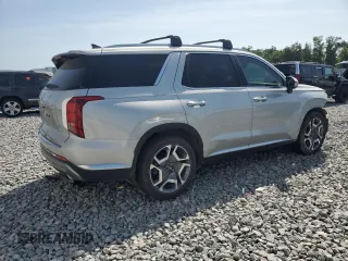 2024 Hyundai Palisade Limited z VIN KM8R54GE4RU726186, wystawiony jako Copart lot #54750885 z przebiegiem 40 427 mil mil oraz Szkoda całkowita • Salvage title. Historia ofert i sprzedaży dostępna na DreamBid. Obrazek 3.