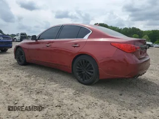 2016 Infiniti Q50 Premium с VIN JN1EV7AP6GM301115, выставлен на аукционе Copart как лот 54443635 с пробегом 90 135 миль миль и Списание • Salvage title. История ставок и продаж доступна на DreamBid. Изображение 2.
