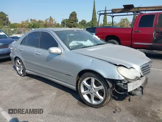 2005 Mercedes-Benz C 230 Kompressor with VIN WDBRF40J85A668022, listed as a IAAI auction lot 41075872 with 200,016 mi miles and . Bid and sale history available at DreamBid. Image 1.