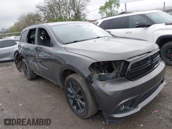 2017 Dodge Durango GT with VIN 1C4RDJDG9HC820788, listed as a IAAI auction lot 41941463 with 130,411 mi miles and . Bid and sale history available at carsss.com. Image 6.