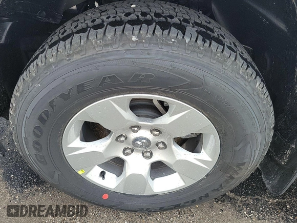 2023 Ram 1500 Big Horn with VIN 1C6RRFFG7PN518566, listed as a IAAI auction lot 42585867 with 172 mi miles and . Bid and sale history available at DreamBid. Image 19.