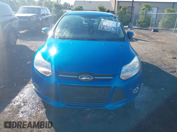 2012 Ford Focus SE with VIN 1FAHP3F2XCL327992, listed as a IAAI auction lot 42305746 with 65,229 mi miles and . Bid and sale history available at DreamBid. Image 12.