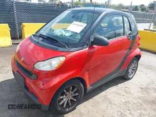 2008 Smart fortwo Pure with VIN WMEEJ31X58K178651, listed as a IAAI auction lot 41924295 with 114,644 mi miles and . Bid and sale history available at DreamBid. Image 2.