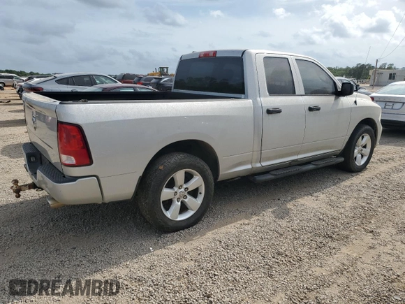 2015 Ram 1500 Express with VIN 1C6RR6FT3FS779545, listed as a Copart auction lot 53300715 with 156,972 mi miles and Salvage title. Bid and sale history available at DreamBid. Image 3.