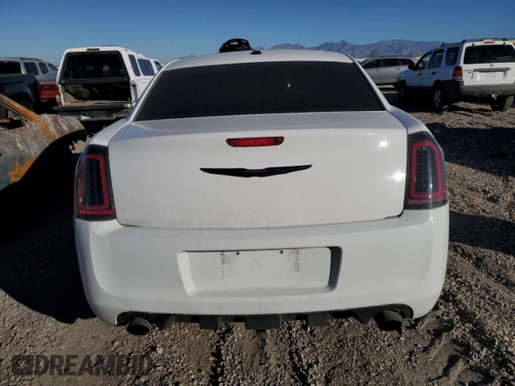 2012 Chrysler 300 with VIN 2C3CCAETXCH147184, listed as a Copart auction lot 80349044 with 111,849 mi miles and Salvage Title. Bid and sale history available at carsss.com. Image 6.