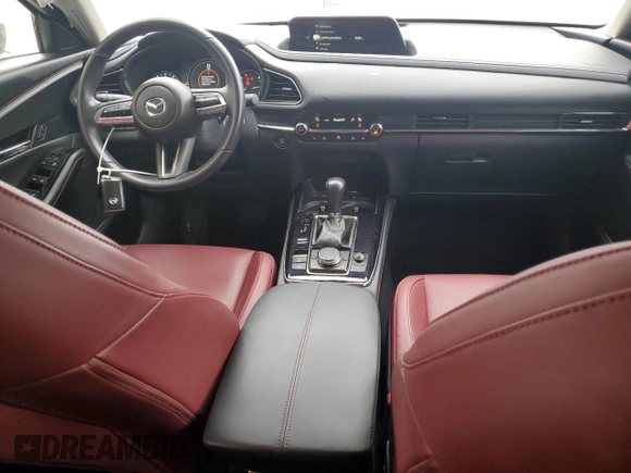 2022 Mazda CX-30 S Carbon Edition с VIN 3MVDMBCL7NM429131, выставлен на аукционе Copart как лот 42421695 с пробегом 21 825 миль миль и Списание • Salvage title. История ставок и продаж доступна на DreamBid. Изображение 8.
