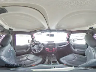 2017 Jeep Wrangler Sahara z VIN 1C4AJWBG8HL547512, wystawiony jako Copart lot #53884095 z przebiegiem 107 260 mil mil oraz Szkoda całkowita • Salvage title. Historia ofert i sprzedaży dostępna na DreamBid. Obrazek 16.