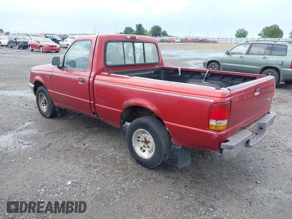 1997 Ford Ranger XLT z VIN 1FTCR10A2VPB59294, wystawiony jako IAAI lot #42676586 z przebiegiem 174 042 mil mil oraz . Historia ofert i sprzedaży dostępna na DreamBid. Obrazek 3.