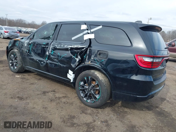 2022 Dodge Durango R/T with VIN 1C4SDJCT4NC205691, listed as a IAAI auction lot 41620362 with 55,141 mi miles and . Bid and sale history available at DreamBid. Image 3.
