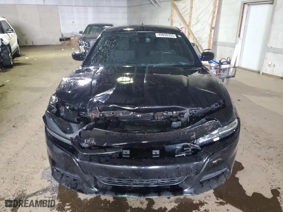2015 Dodge Charger SXT with VIN 2C3CDXJG3FH754802, listed as a Copart auction lot 49898355 with 110,636 mi miles and Clean Title. Bid and sale history available at carsss.com. Image 5.