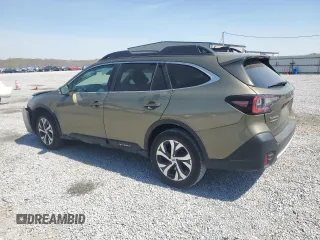 2022 Subaru Outback Limited with VIN 4S4BTANC7N3200139, listed as a Copart auction lot 50597605 with 34,025 mi miles and Salvage Title. Bid and sale history available at DreamBid. Image 2.