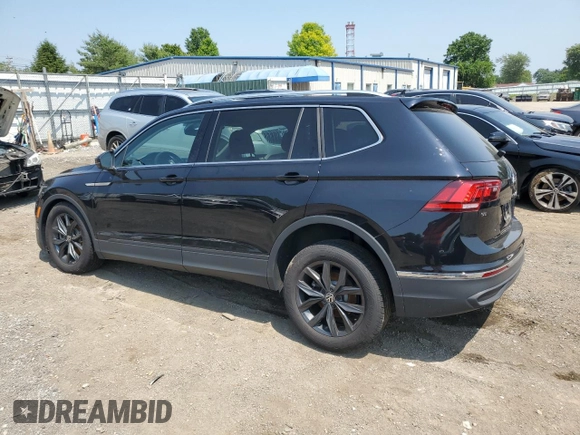 2024 Volkswagen Tiguan SE с VIN 3VV2B7AX5RM136336, выставлен на аукционе Copart как лот 60648585 с пробегом 7 667 миль миль и Списание • Salvage title. История ставок и продаж доступна на DreamBid. Изображение 2.