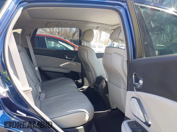 2021 Acura RDX w/Advance Package with VIN 5J8TC2H74ML015916, listed as a IAAI auction lot 41662208 with 40,678 mi miles. Bid and sale history available at carsss.com. Image 8.