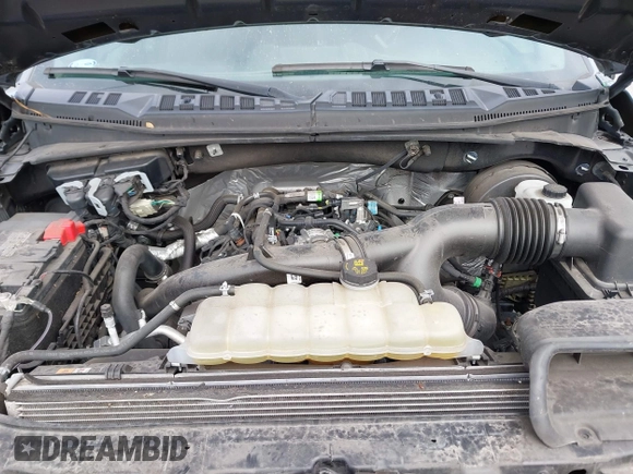 2020 Ford F-150 XL with VIN 1FTEX1CP9LKE02804, listed as a IAAI auction lot 41261391 with 95,047 mi miles and . Bid and sale history available at DreamBid. Image 10.