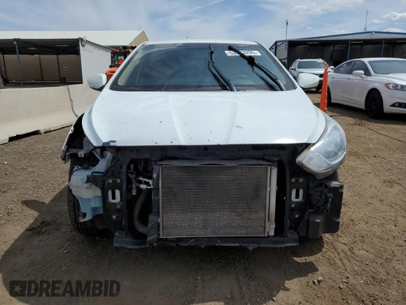 2013 Hyundai Accent GLS with VIN KMHCT4AE4DU445941, listed as a Copart auction lot 53373295 with 93,443 mi miles and Salvage Title. Bid and sale history available at carsss.com. Image 5.