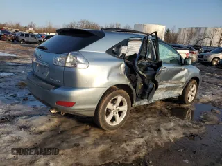 2007 Lexus RX 350 with VIN 2T2HK31U47C018559, listed as a Copart auction lot 48713435 with Not Provided miles and Salvage Title. Bid and sale history available at DreamBid. Image 3.