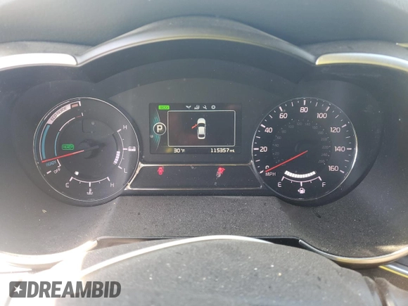 2014 Kia Optima EX z VIN KNAGN4AD8E5070636, wystawiony jako Copart lot #46328215 z przebiegiem 115 357 mil mil oraz Nie do naprawy • Non repairable. Historia ofert i sprzedaży dostępna na DreamBid. Obrazek 9.