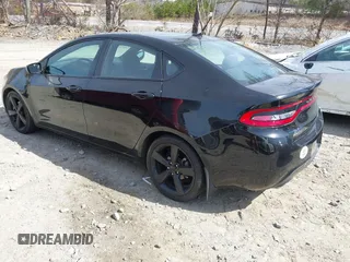 2014 Dodge Dart SXT with VIN 1C3CDFBB9ED802506, listed as a IAAI auction lot 41748280 with 99,324 mi miles. Bid and sale history available at carsss.com. Image 3.