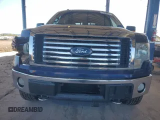 2012 Ford F-150 XL with VIN 1FTFW1ET5CFA72654, listed as a Copart auction lot 41878765 with 214,439 mi miles and Salvage Title. Bid and sale history available at carsss.com. Image 5.