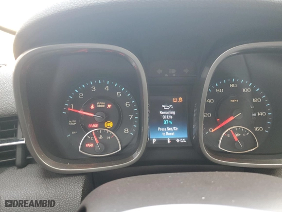 2015 Chevrolet Malibu LT with VIN 1G11D5SL0FF217401, listed as a Copart auction lot 51778614 with 97,709 mi miles and Non Repairable. Bid and sale history available at carsss.com. Image 9.