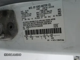 2018 Ford Transit Connect XL with VIN NM0LE7E72J1380058, listed as a Copart auction lot 44032865 with 300,772 mi miles and Salvage title. Bid and sale history available at DreamBid. Image 13.