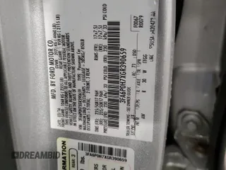 2016 Ford Fusion SE with VIN 3FA6P0H7XGR390659, listed as a Copart auction lot 54070215 with 127,396 mi miles and Non Repairable. Bid and sale history available at carsss.com. Image 12.