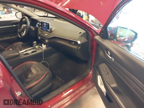 2022 Nissan Altima SV z VIN 1N4BL4DV8NN417699, wystawiony jako IAAI lot #42198230 z przebiegiem 66 233 mil mil oraz . Historia ofert i sprzedaży dostępna na DreamBid. Obrazek 5.