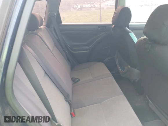 2003 Toyota Matrix Std with VIN 2T1KR32EX3C012210, listed as a IAAI auction lot 42152686 with 299,999 mi miles. Bid and sale history available at carsss.com. Image 8.