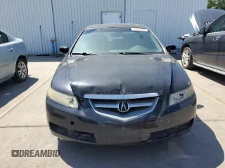 2006 Acura TL with VIN 19UUA66246A016202, listed as a Copart auction lot 54955205 with 105,284 mi miles and Salvage Title. Bid and sale history available at carsss.com. Image 5.