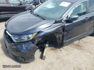 2017 Honda CR-V EX-L with VIN 5J6RW2H8XHL015587, listed as a IAAI auction lot 41847706 with 72,955 mi miles. Bid and sale history available at carsss.com. Image 6.