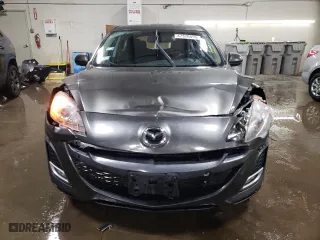 2011 Mazda Mazda3 s Sport with VIN JM1BL1K56B1486664, listed as a Copart auction lot 47370455 with 78,995 mi miles and Salvage Title. Bid and sale history available at carsss.com. Image 5.