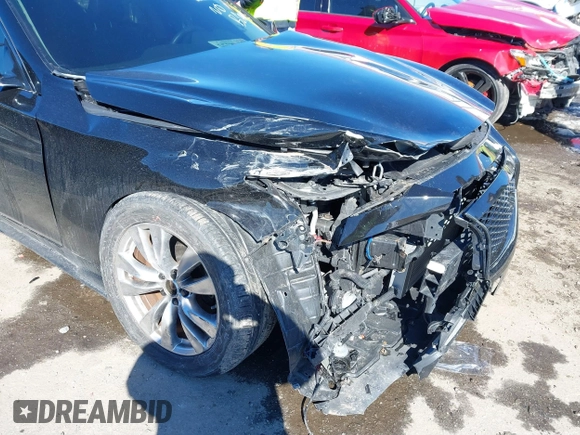 2017 Infiniti Q50 Premium with VIN JN1EV7AR1HM838154, listed as a IAAI auction lot 41623393 with 74,449 mi miles and . Bid and sale history available at DreamBid. Image 6.