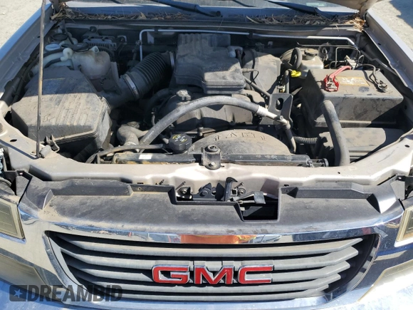2004 GMC Canyon with VIN 1GTCS198448215507, listed as a Copart auction lot 64125275 with 136,889 mi miles and Clean title. Bid and sale history available at DreamBid. Image 11.