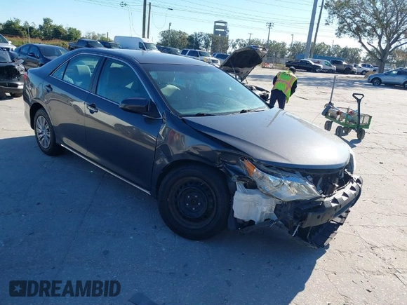 2014 Toyota Camry L with VIN 4T4BF1FK2ER361902, listed as a IAAI auction lot 41263835 with 79,406 mi miles. Bid and sale history available at carsss.com. Image 1.