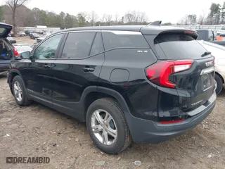 2022 GMC Terrain SLE with VIN 3GKALTEV8NL126431, listed as a IAAI auction lot 41157635 with 69,700 mi miles. Bid and sale history available at carsss.com. Image 14.