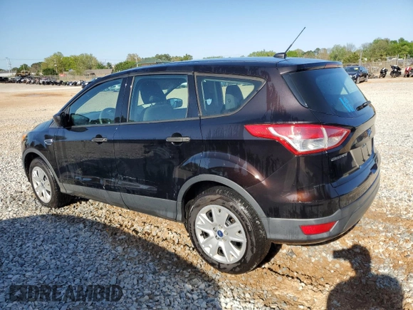 2013 Ford Escape S with VIN 1FMCU0F77DUC51887, listed as a Copart auction lot 52136115 with 89,182 mi miles and Salvage Title. Bid and sale history available at carsss.com. Image 2.