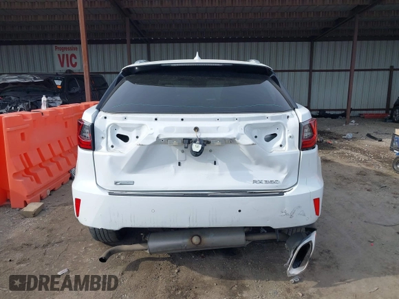 2017 Lexus RX 350 with VIN 2T2ZZMCA0HC074167, listed as a IAAI auction lot 41333997 with 105,319 mi miles and . Bid and sale history available at DreamBid. Image 17.