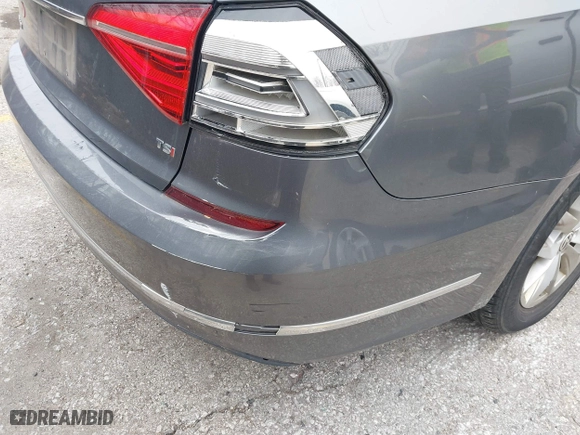 2016 Volkswagen Passat 1.8T S with VIN 1VWAS7A31GC052520, listed as a IAAI auction lot 41547408 with 129,730 mi miles. Bid and sale history available at carsss.com. Image 6.
