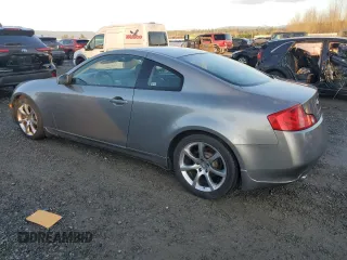 2004 Infiniti G35 Coupe w/Leather with VIN JNKCV54E14M813765, listed as a Copart auction lot 84535054 with 153,617 mi miles and Clean Title. Bid and sale history available at carsss.com. Image 2.