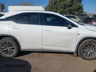 2022 Lexus RX 350 F Sport with VIN 2T2YZMDA0NC368528, listed as a IAAI auction lot 41175097 with 48,452 mi miles and . Bid and sale history available at DreamBid. Image 13.