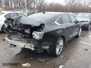 2014 Chevrolet Impala LTZ with VIN 1G1155S34EU164127, listed as a IAAI auction lot 41697650 with 1 mi miles. Bid and sale history available at carsss.com. Image 4.