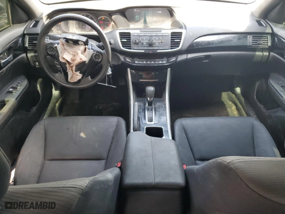2017 Honda Accord Sedan LX with VIN 1HGCR2F36HA113295, listed as a Copart auction lot 69751334 with 198,074 mi miles and Salvage Title. Bid and sale history available at carsss.com. Image 8.