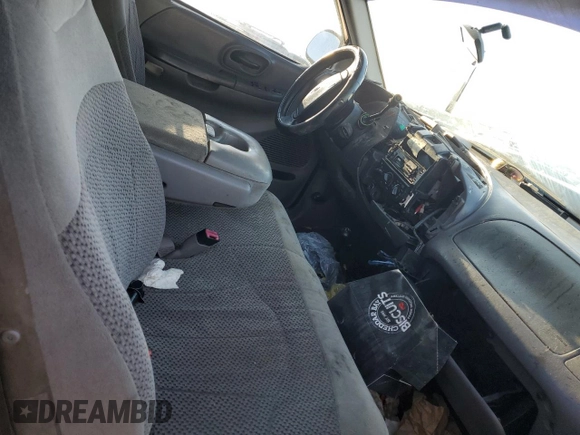 1999 Ford F-150 XL with VIN 1FTRX18L8XNA01885, listed as a Copart auction lot 88539645 with 286,037 mi miles and Salvage Title. Bid and sale history available at carsss.com. Image 10.